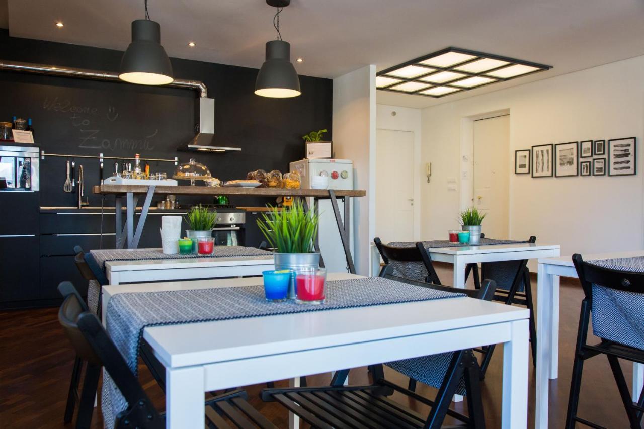Zammu Hotell Palermo Exteriör bild